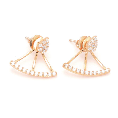 Alma Rose earrings