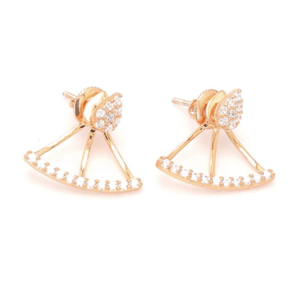 Alma Rose - Drop Lab Grown Diamond Earrings
