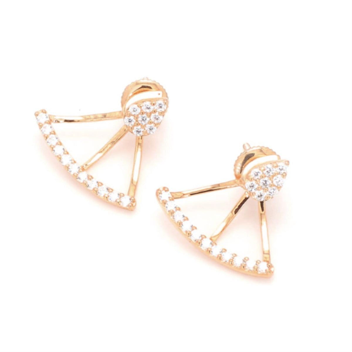 Alma Rose earrings