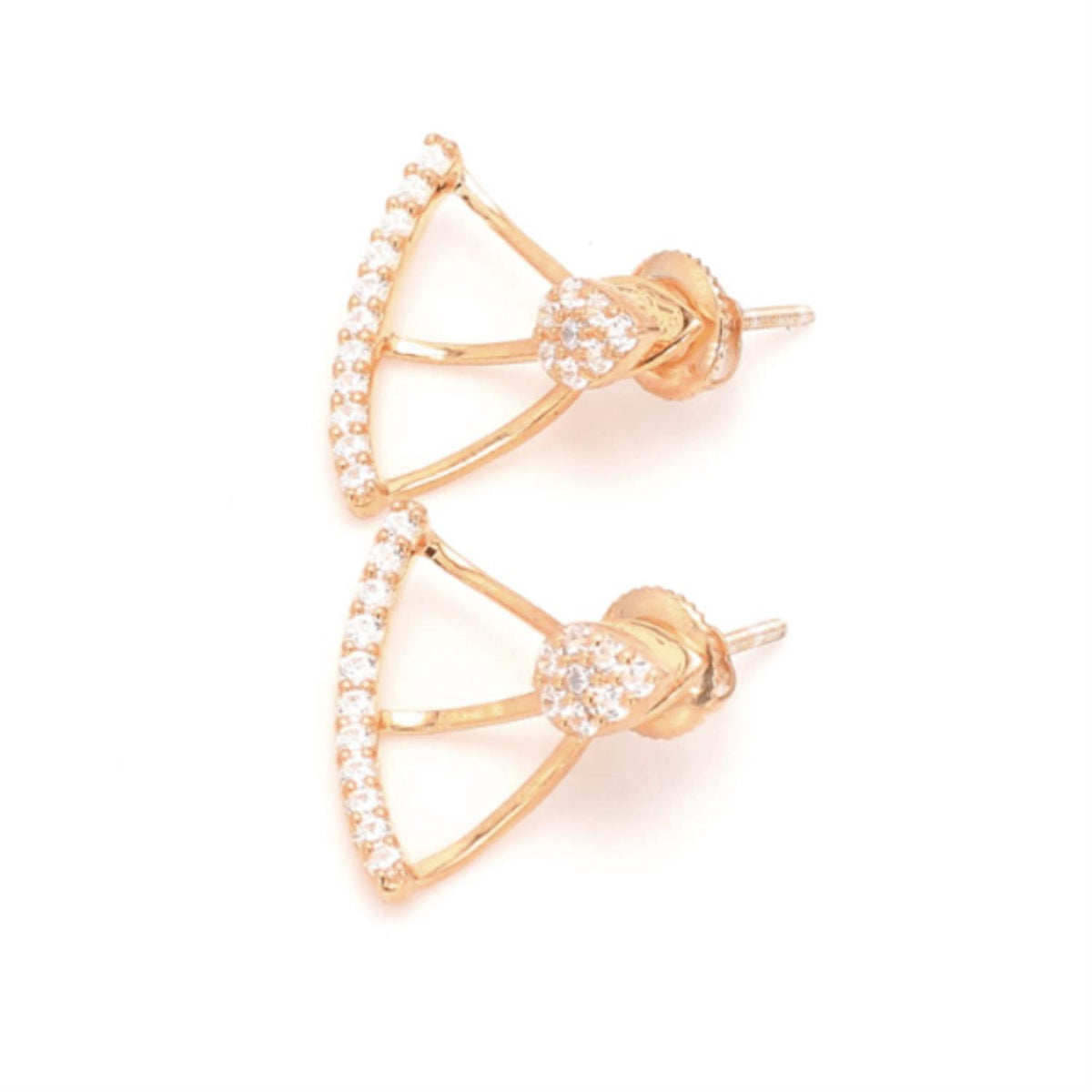 Alma Rose earrings