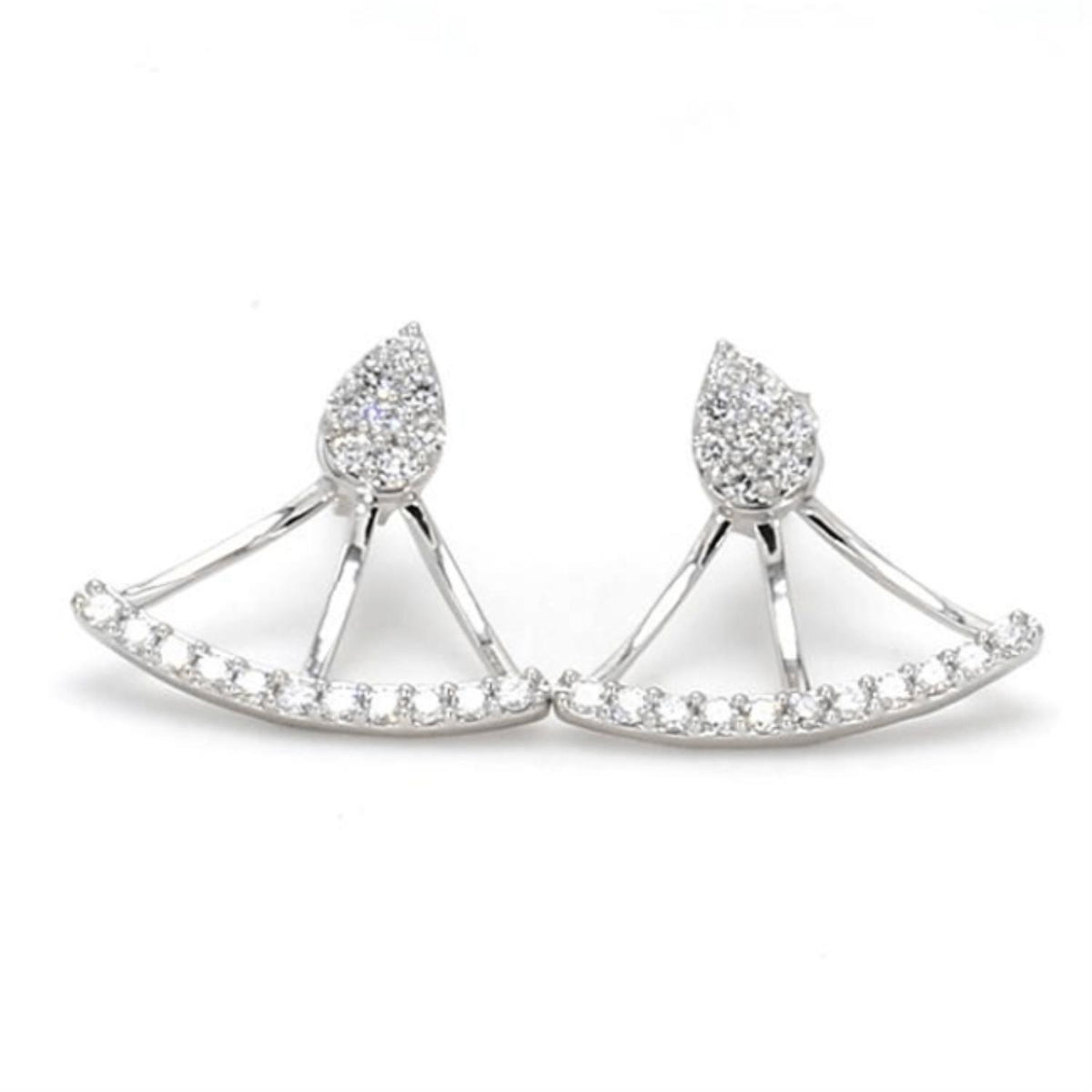 Alma Rose earrings