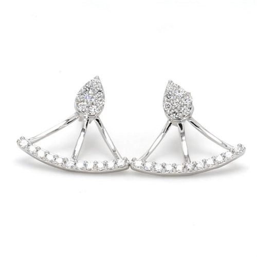 Alma Rose earrings