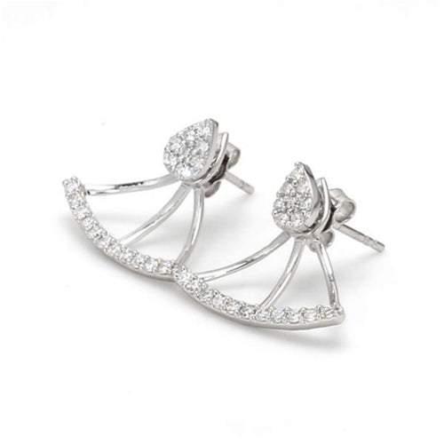 Alma Rose earrings
