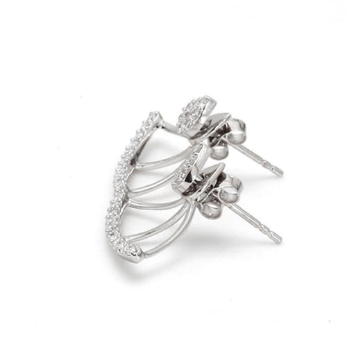 Alma Rose earrings