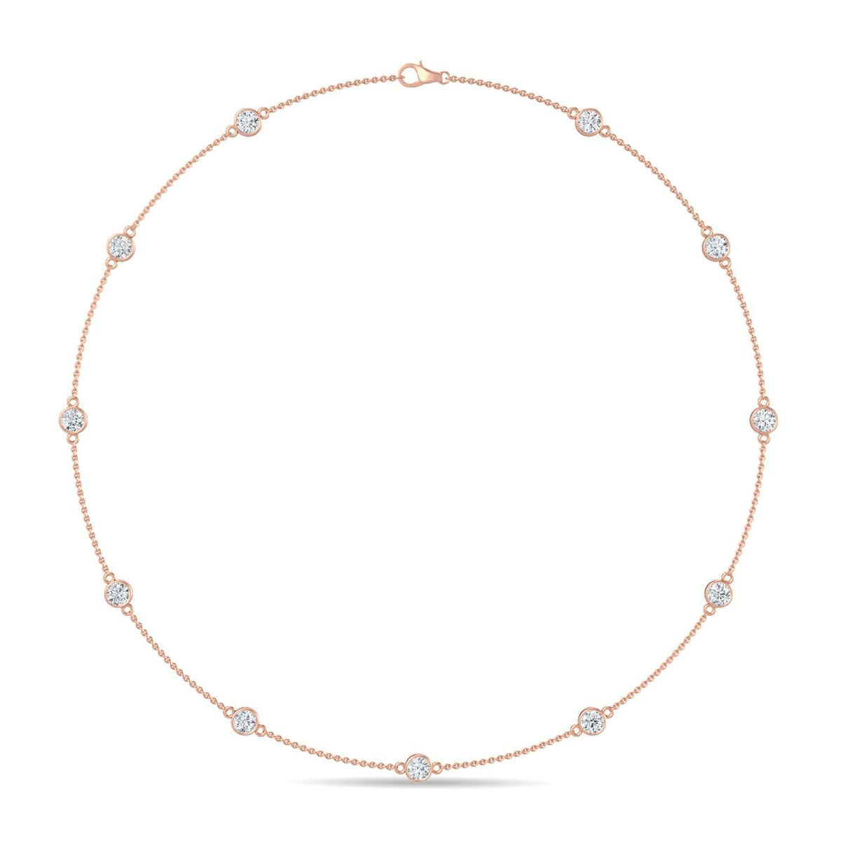 aveline bloom necklace