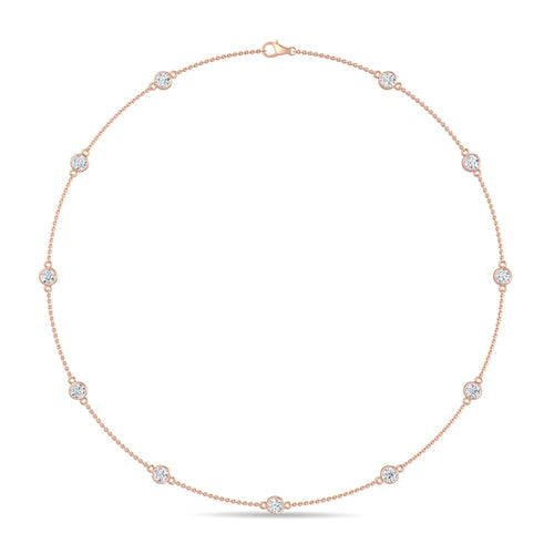 aveline bloom necklace
