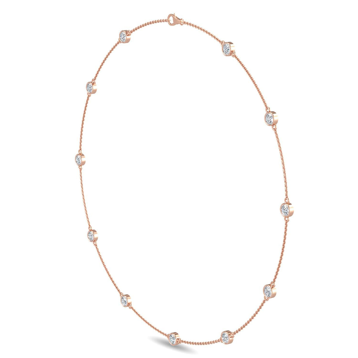 aveline bloom necklace