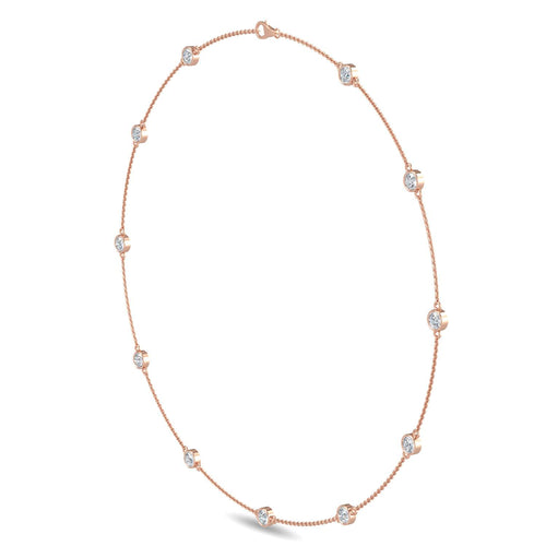 aveline bloom necklace