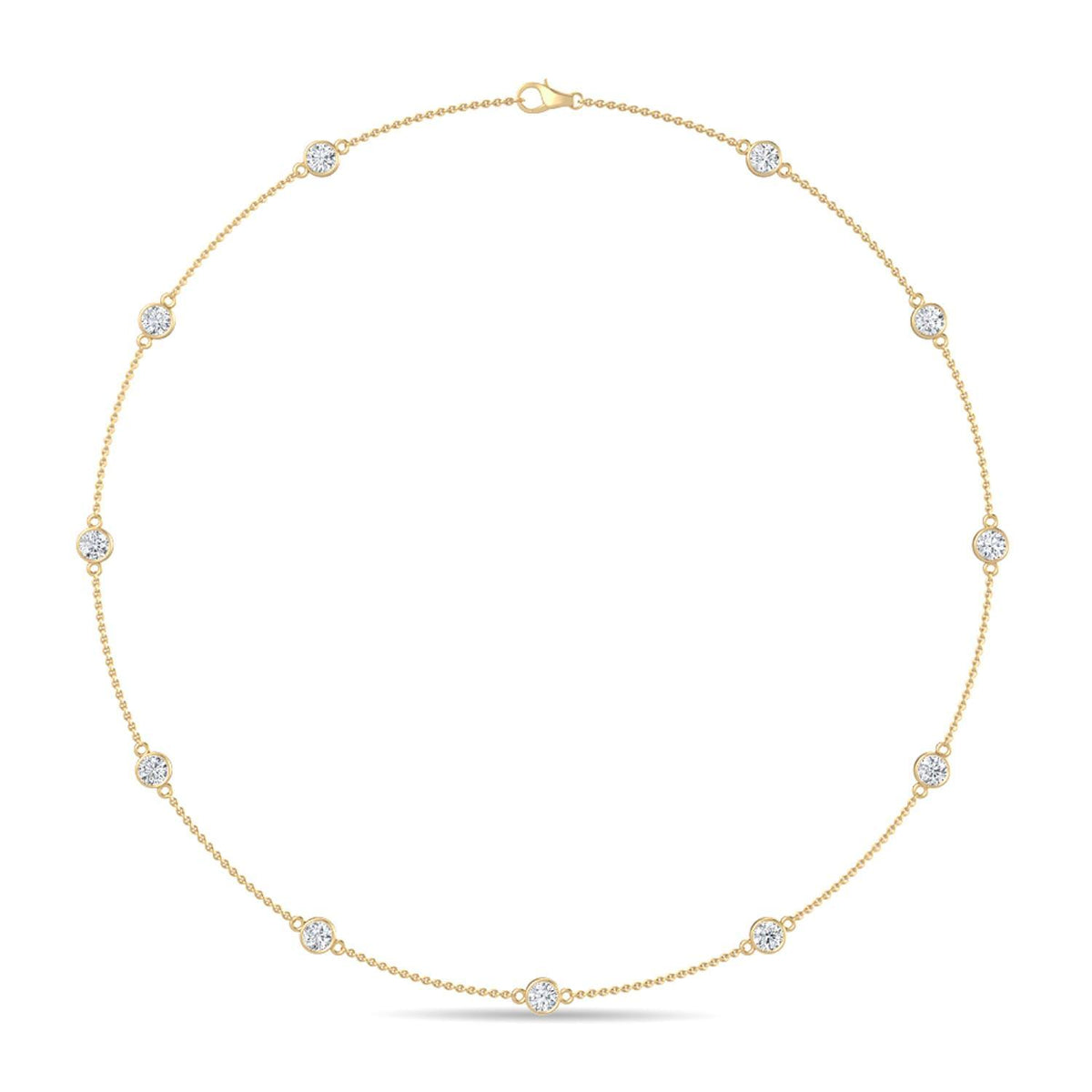 aveline bloom necklace