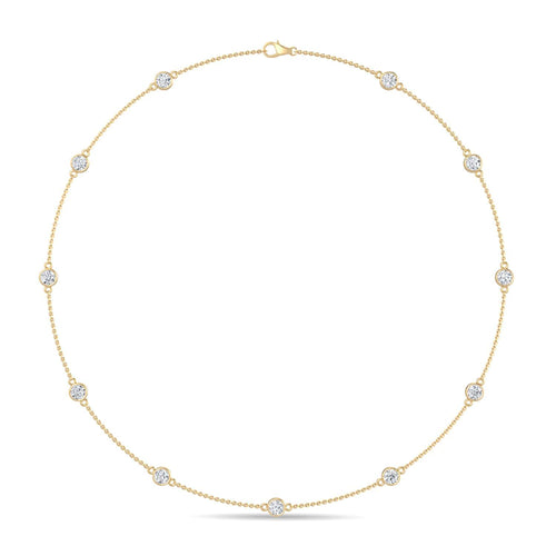aveline bloom necklace