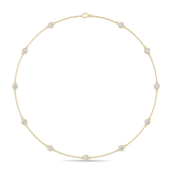 Aveline Bloom - Lab Grown Diamond Necklace
