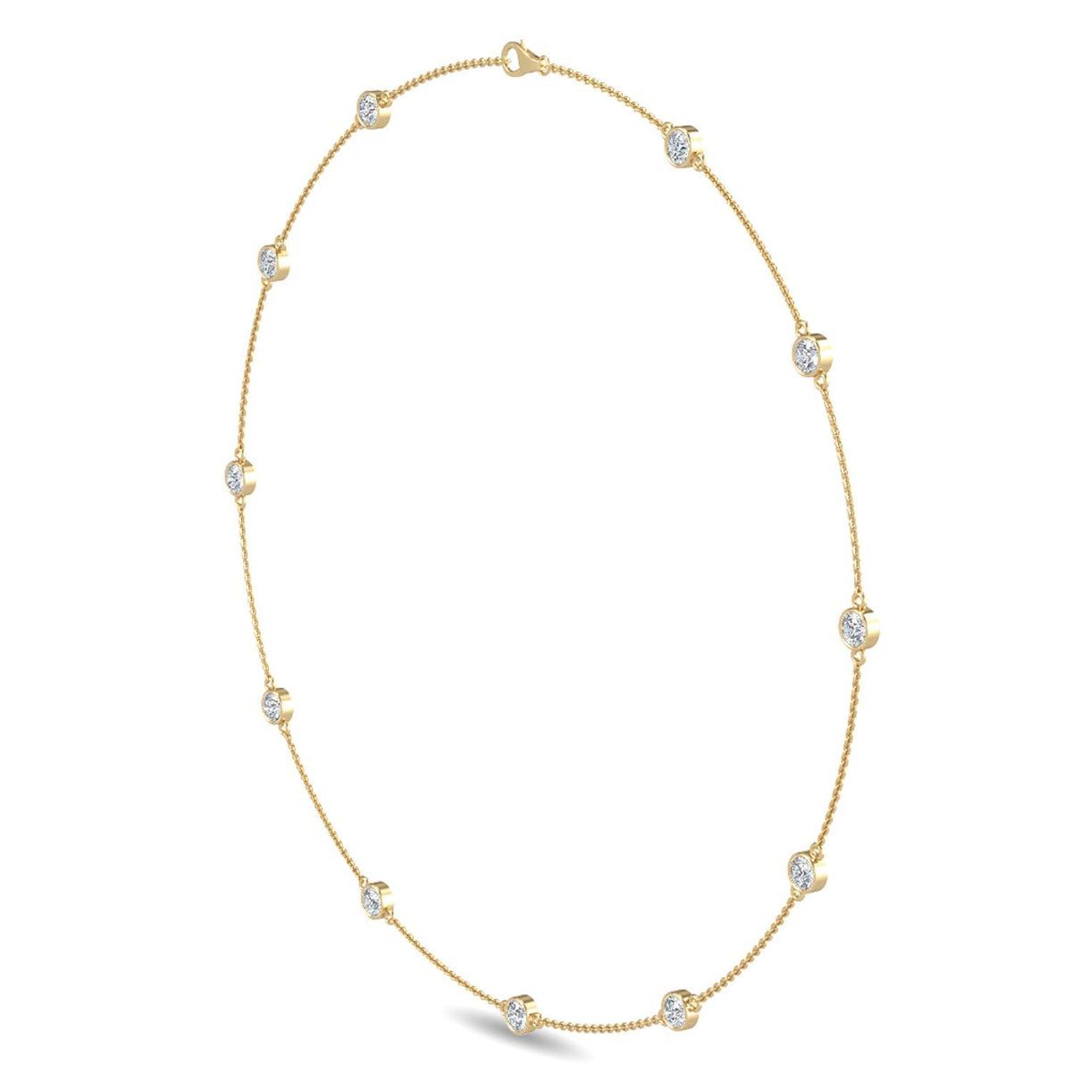 aveline bloom necklace
