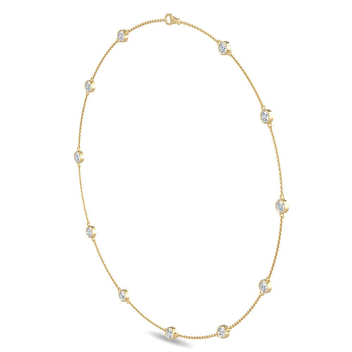 aveline bloom necklace