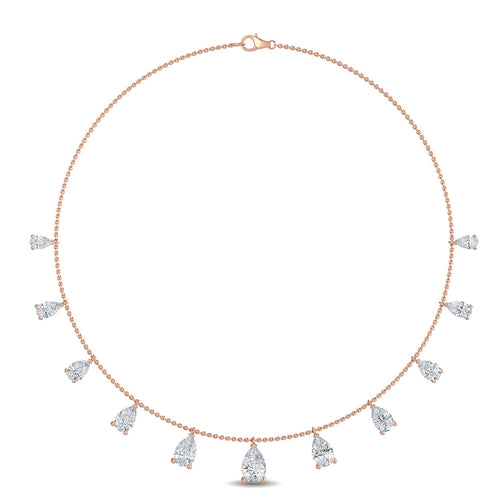 celestine bloom necklace