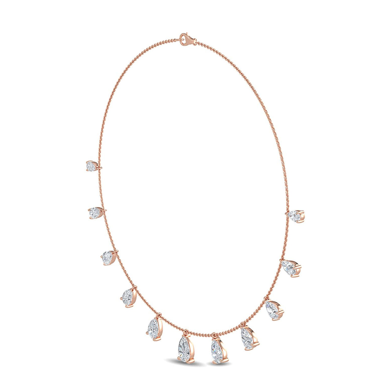 celestine bloom necklace