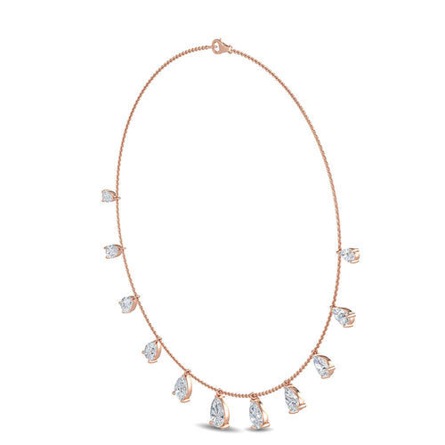 celestine bloom necklace