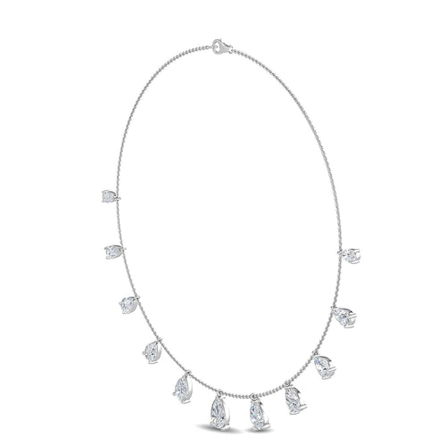 celestine bloom necklace