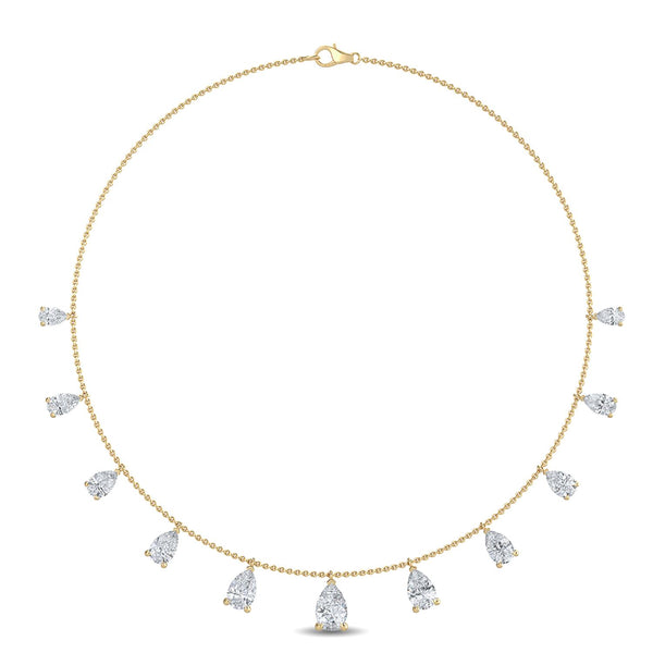 Celestine Bloom - Lab Grown Diamond Necklace