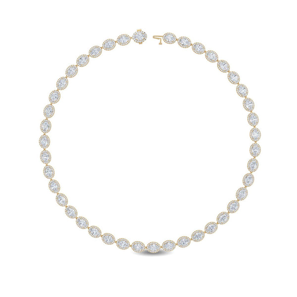 Celestine Dawn - Lab Grown Diamond Necklace