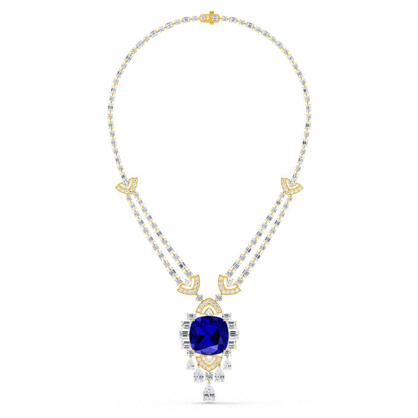 Celestine Grace - Lab Grown Diamond Necklace