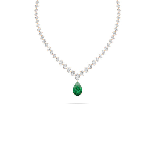 celestine lune necklace