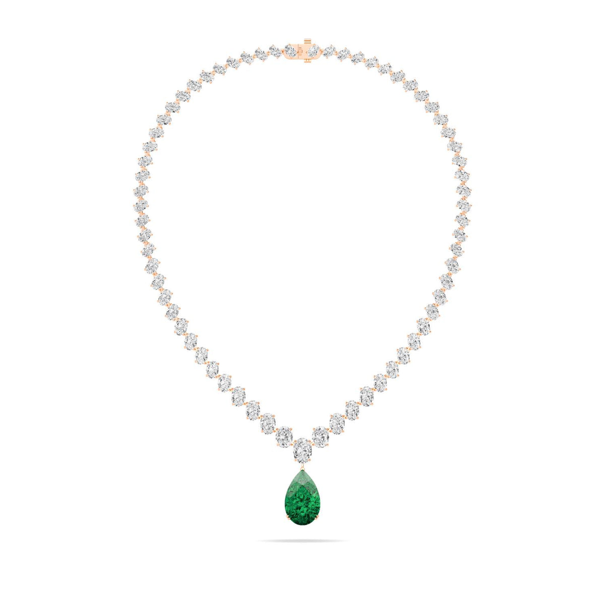 celestine lune necklace