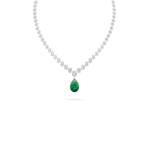 celestine lune necklace