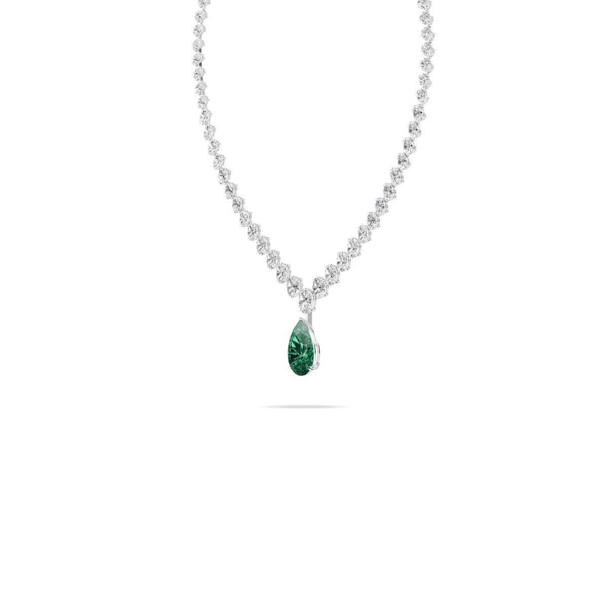 celestine lune necklace