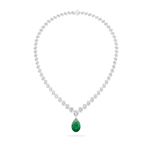 celestine lune necklace