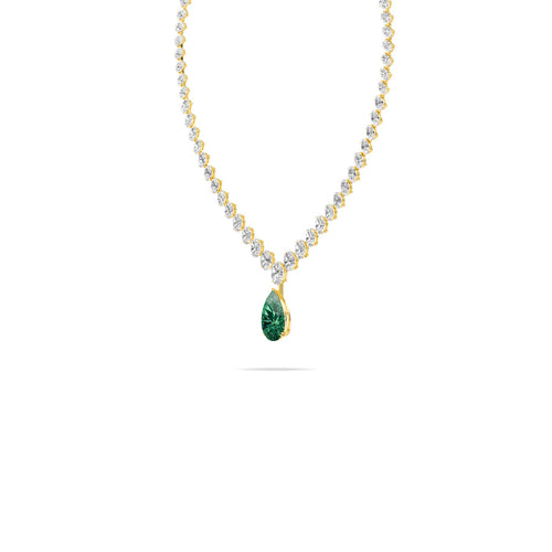 celestine lune necklace