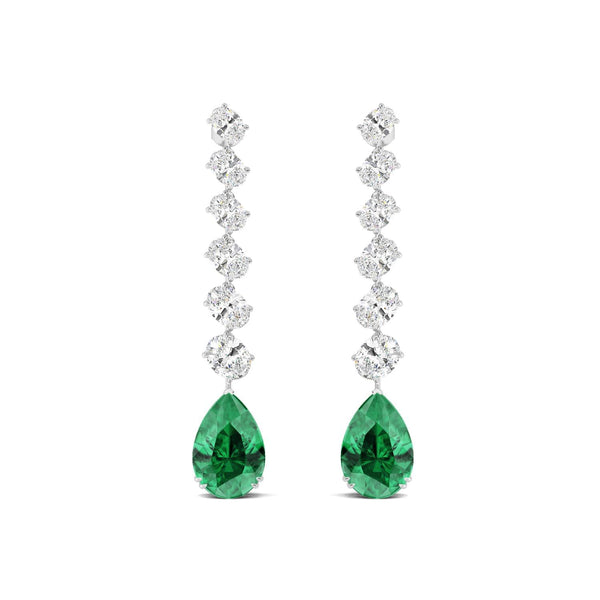 Julia Bloom - High Jewellery Lab Grown Diamond Earrings