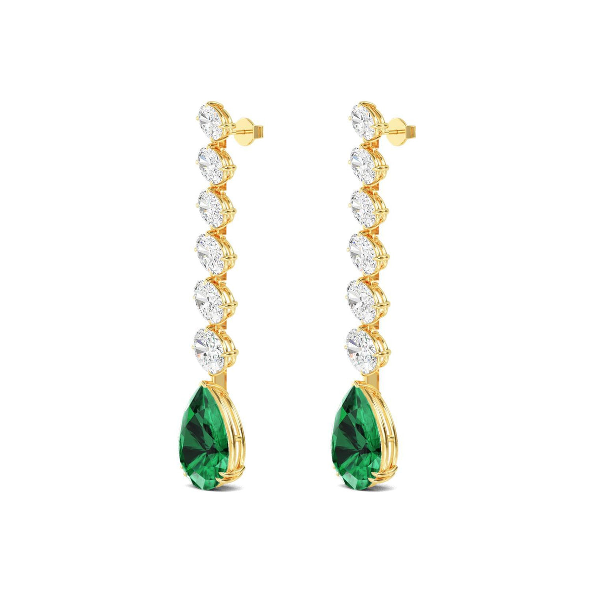 Julia Bloom earrings
