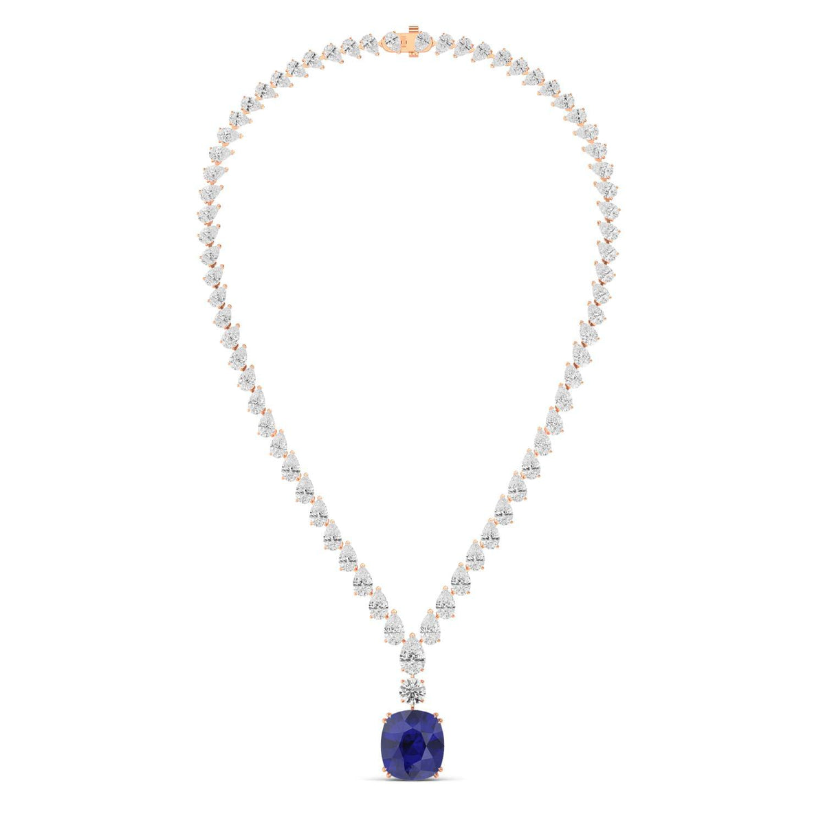 celestine pearl necklace