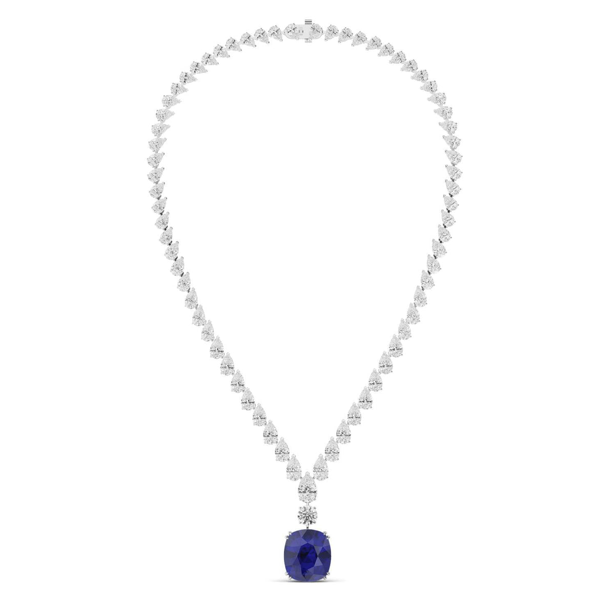 celestine pearl necklace