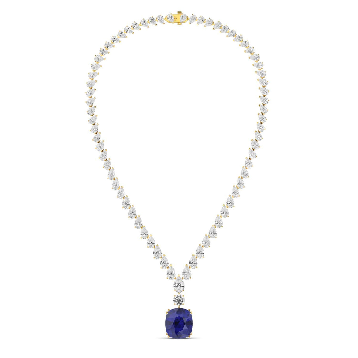 celestine pearl necklace