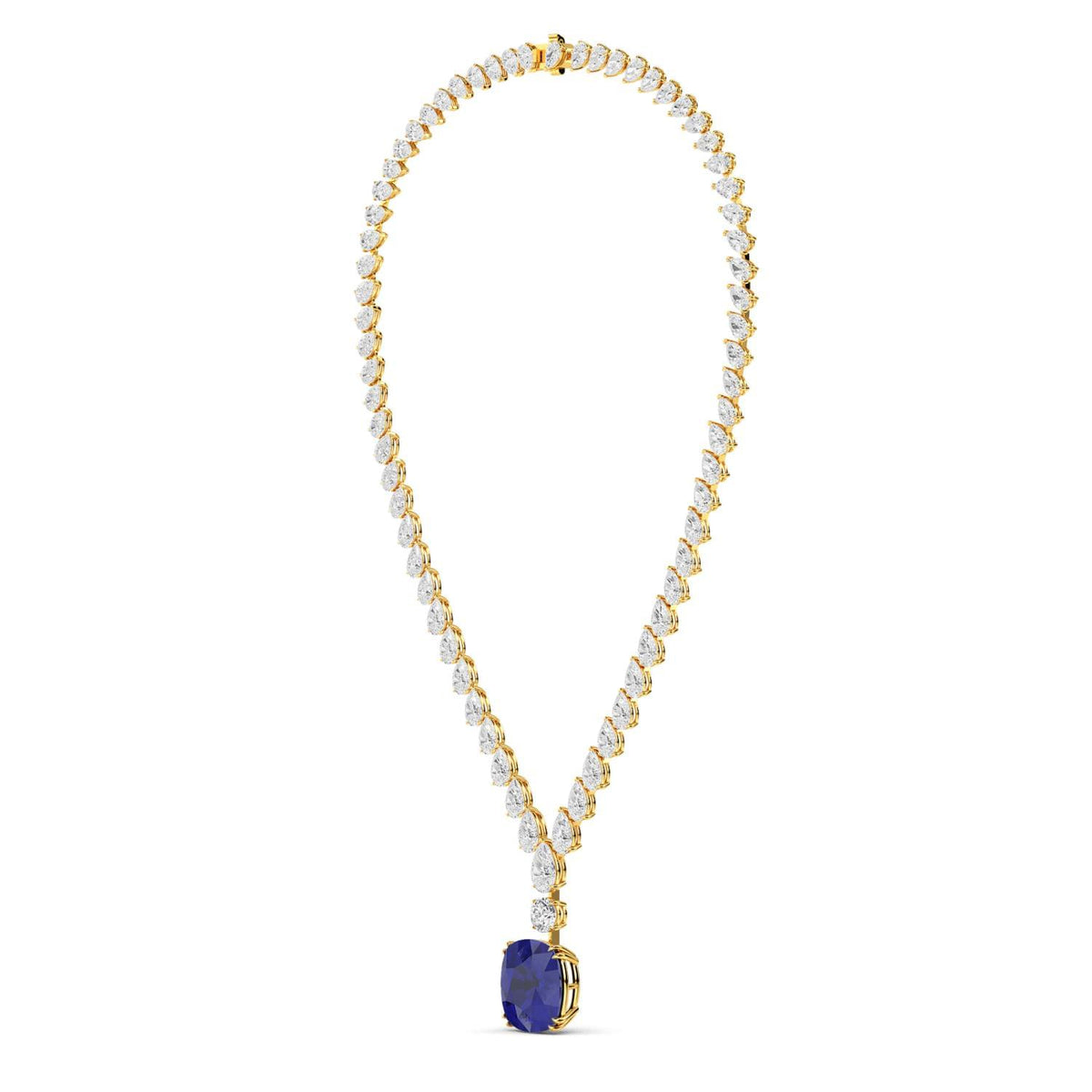 celestine pearl necklace