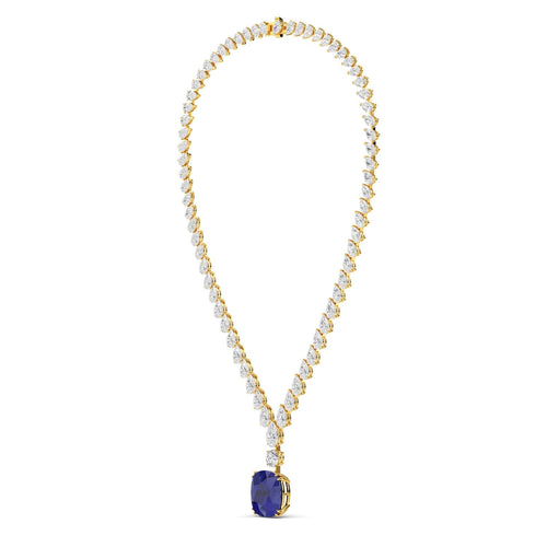 celestine pearl necklace