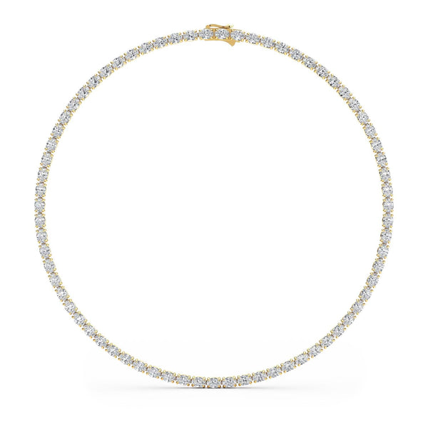 Dahlia Belle - High Jewellery Lab Grown Diamond Necklace