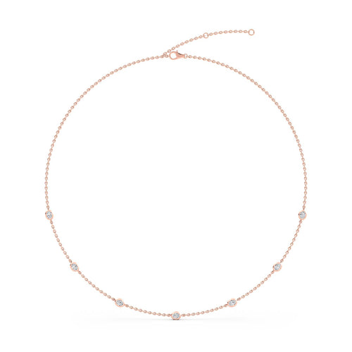 dahlia joy necklace