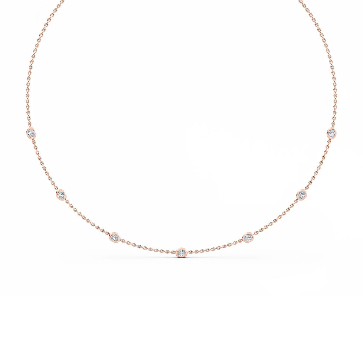dahlia joy necklace
