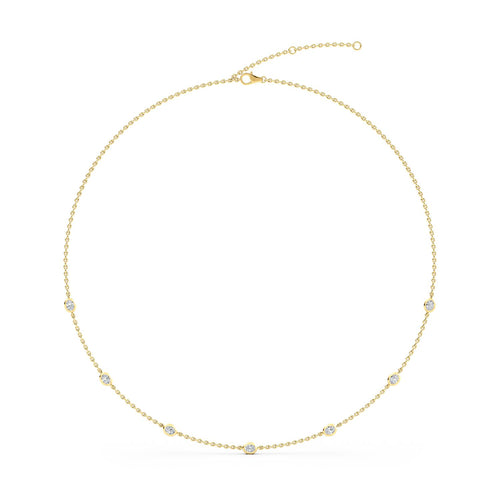 dahlia joy necklace