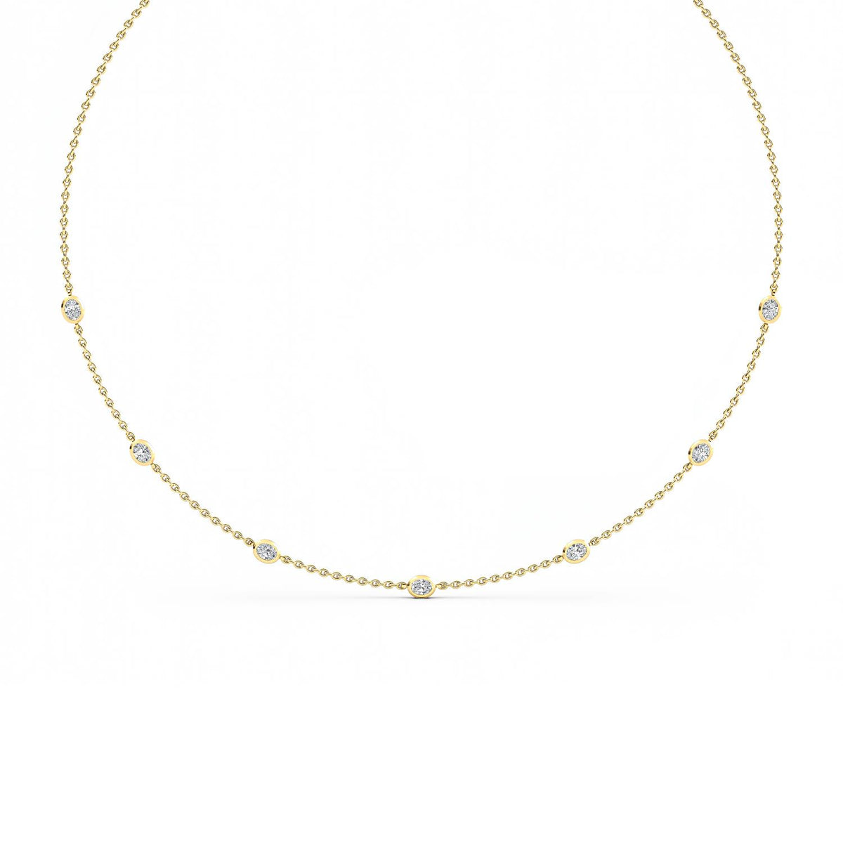 dahlia joy necklace