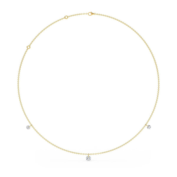 Elodie Belle - Lab Grown Diamond Necklace