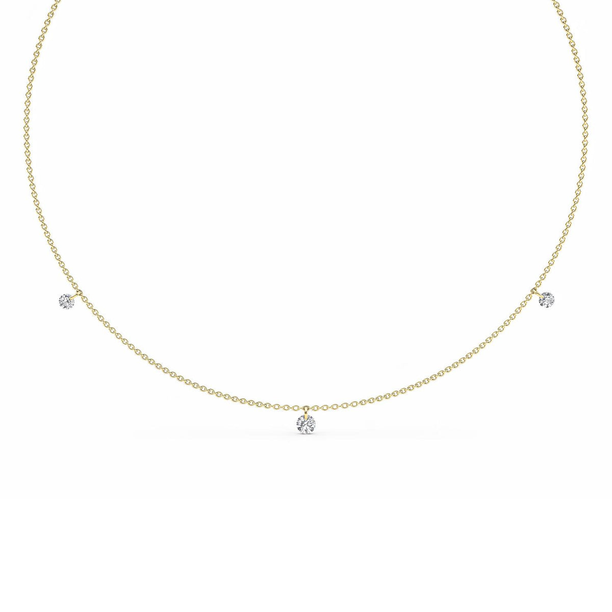 elodie belle necklace