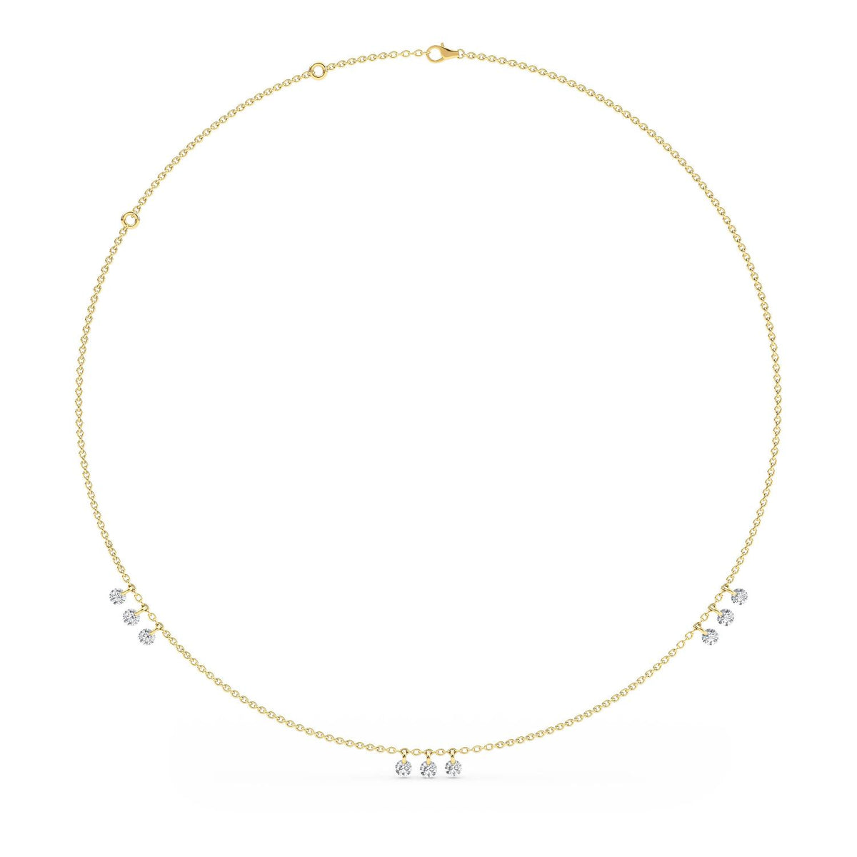 elodie bloom necklace