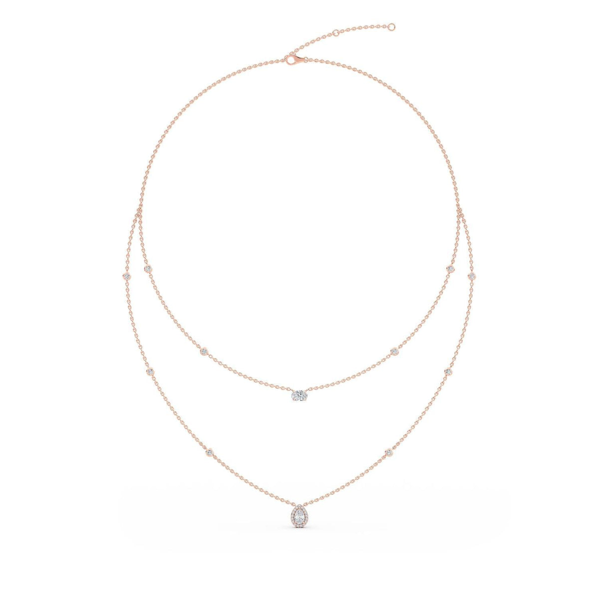 evelina bloom necklace