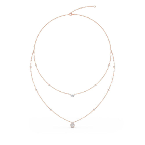 evelina bloom necklace