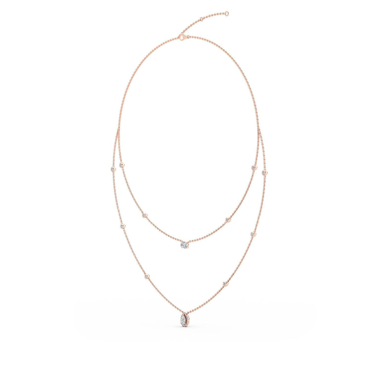 evelina bloom necklace