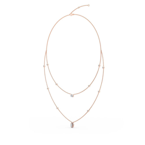 evelina bloom necklace