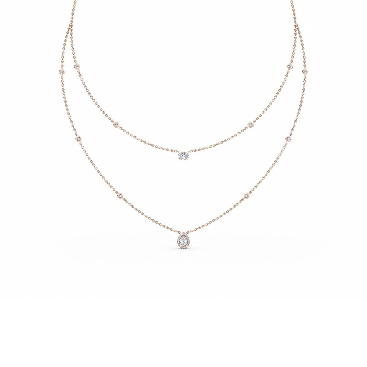 evelina bloom necklace